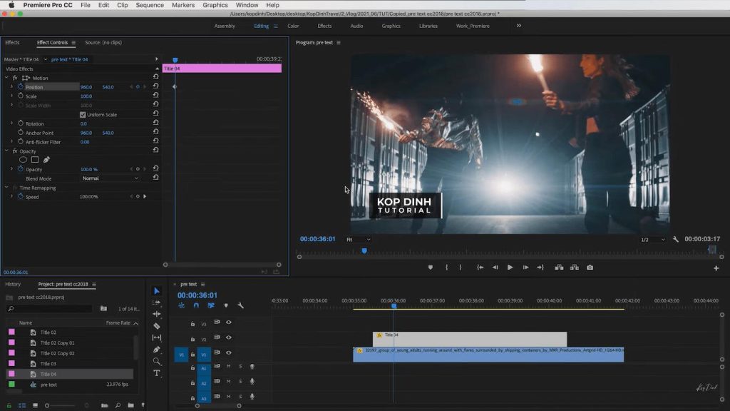 hiệu ứng đánh chữ trong premiere hiệu ứng đánh chữ trong premiere