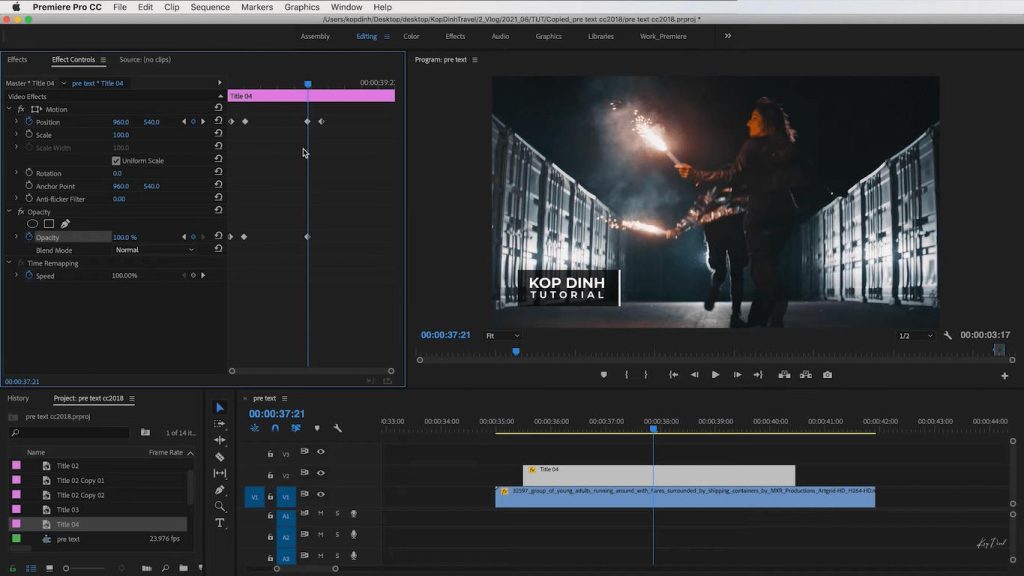 hiệu ứng đánh chữ trong premiere hiệu ứng đánh chữ trong premiere