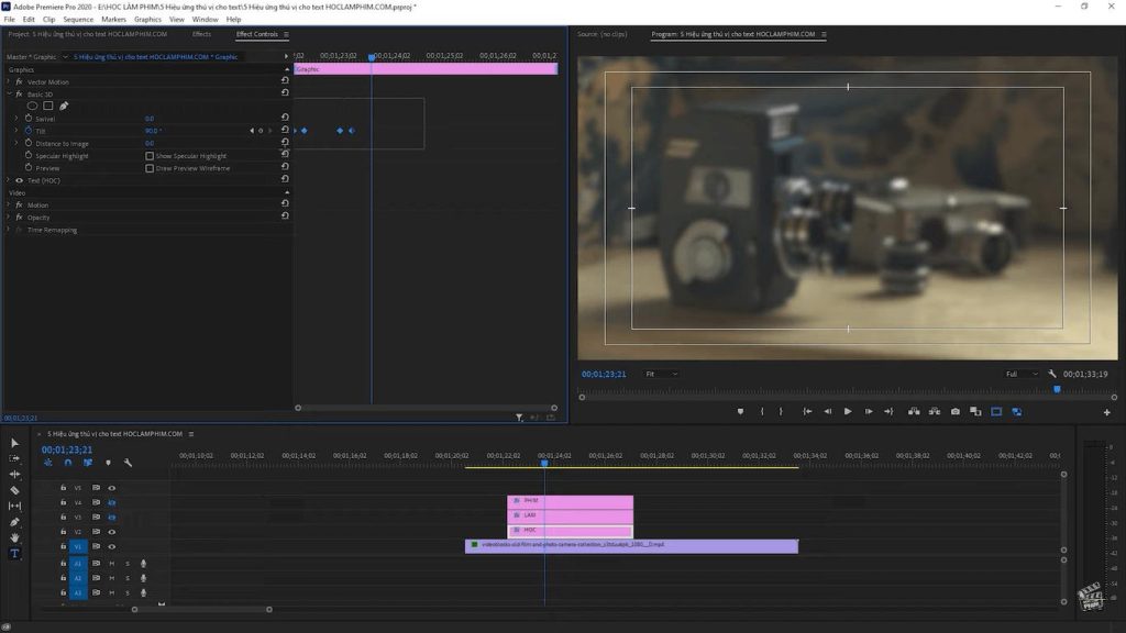 hiệu ứng đánh chữ trong premiere hiệu ứng đánh chữ trong premiere