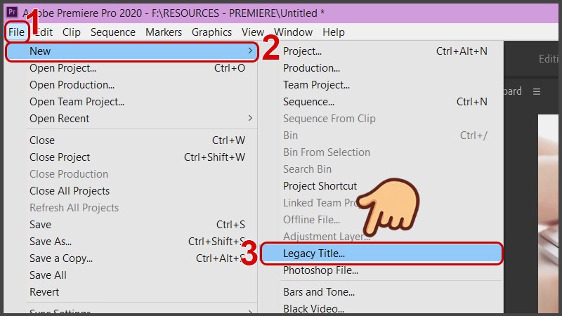 hiệu ứng đánh chữ trong premiere hiệu ứng đánh chữ trong premiere