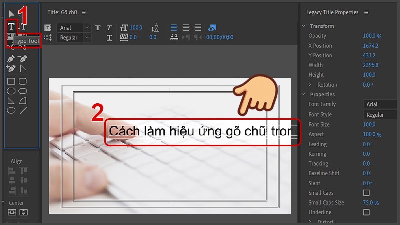 hiệu ứng đánh chữ trong premiere hiệu ứng đánh chữ trong premiere