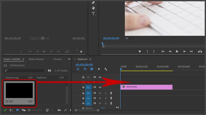 hiệu ứng đánh chữ trong premiere hiệu ứng đánh chữ trong premiere