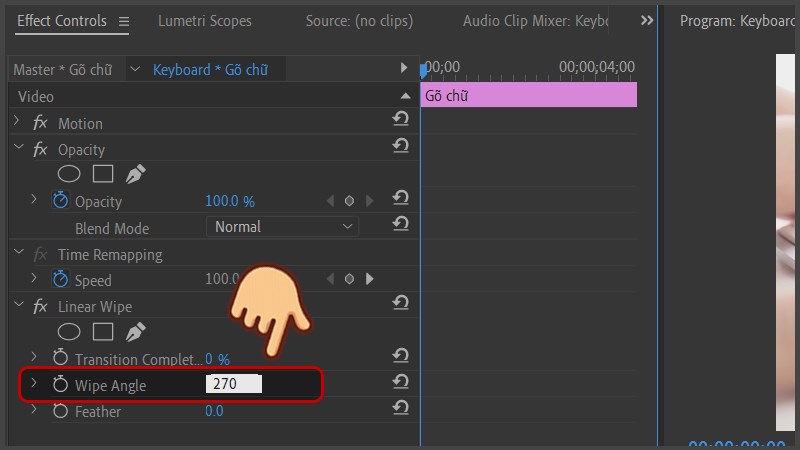 hiệu ứng đánh chữ trong premiere hiệu ứng đánh chữ trong premiere