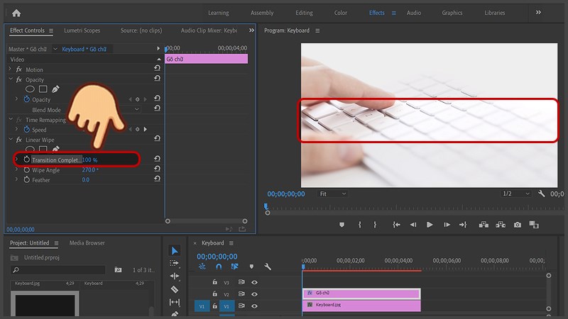 hiệu ứng đánh chữ trong premiere hiệu ứng đánh chữ trong premiere