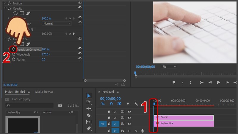 hiệu ứng đánh chữ trong premiere hiệu ứng đánh chữ trong premiere