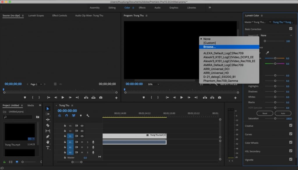 hướng dẫn premiere pro hướng dẫn premiere pro