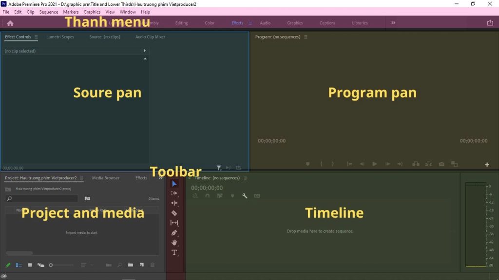 hướng dẫn sử dụng premiere cc