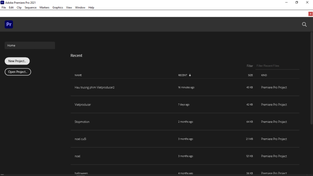 hướng dẫn sử dụng premiere cc