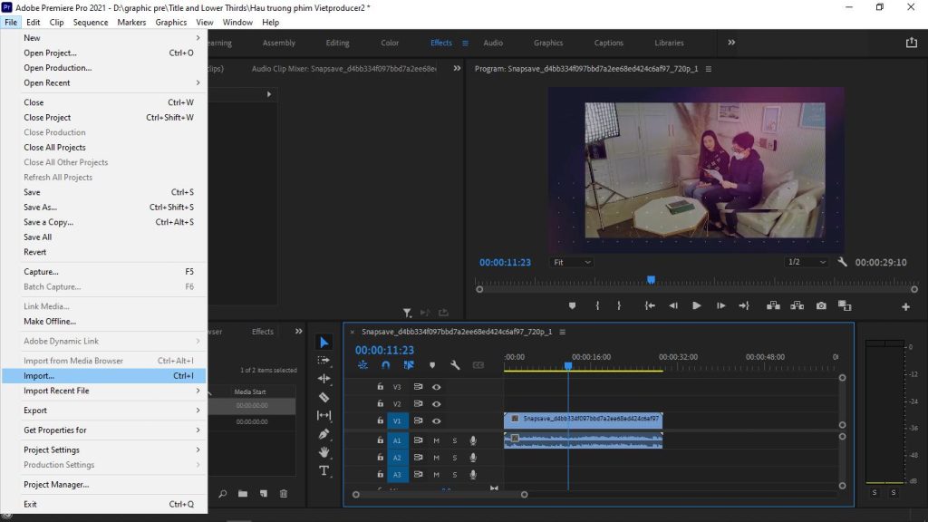 hướng dẫn sử dụng premiere cc