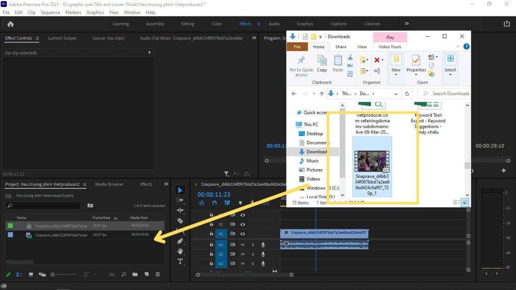 hướng dẫn sử dụng premiere cc
