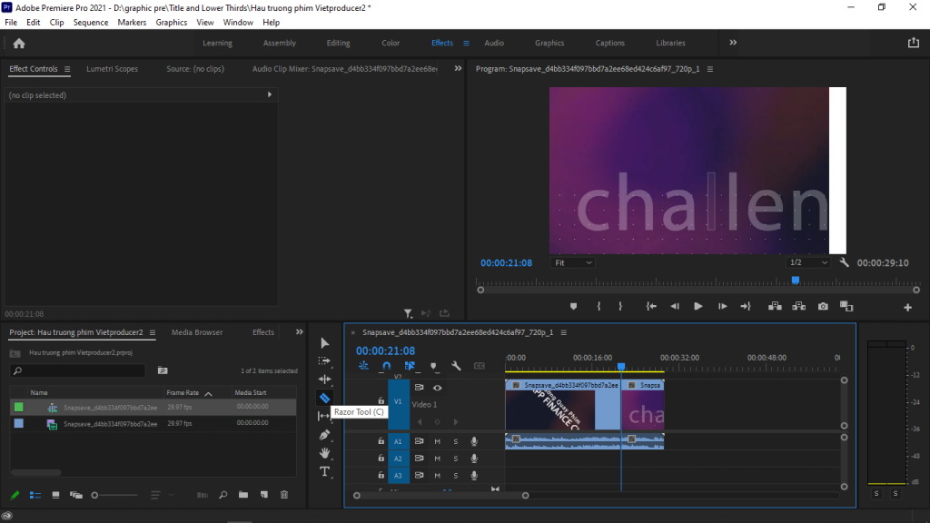 hướng dẫn sử dụng premiere cc