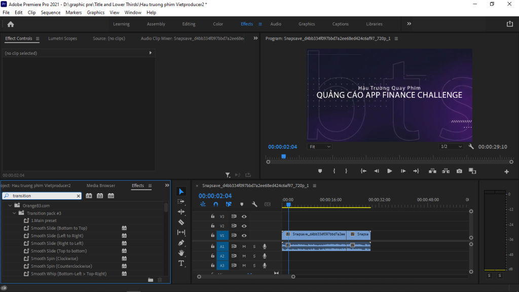 hướng dẫn sử dụng premiere cc