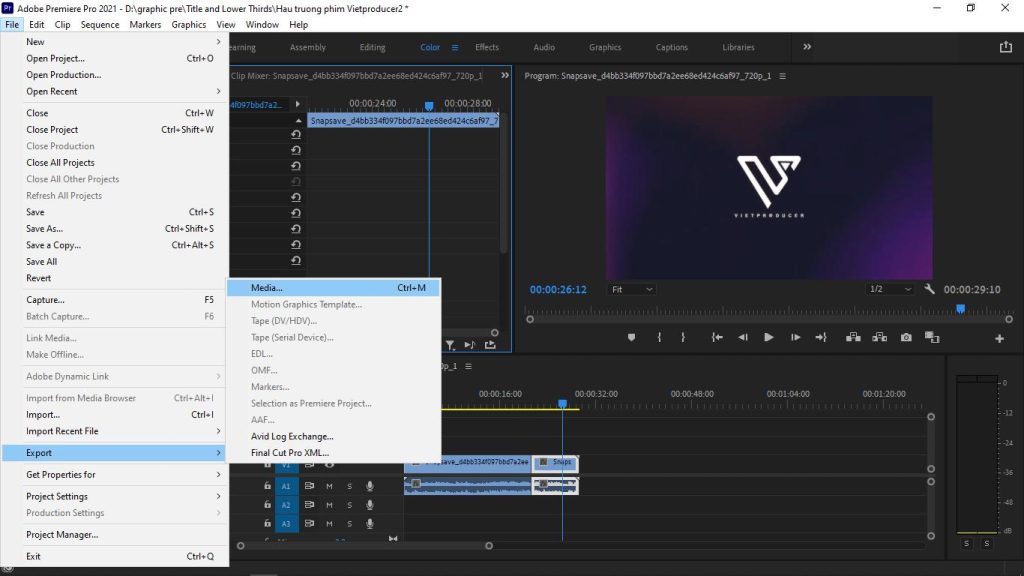 hướng dẫn sử dụng premiere cc