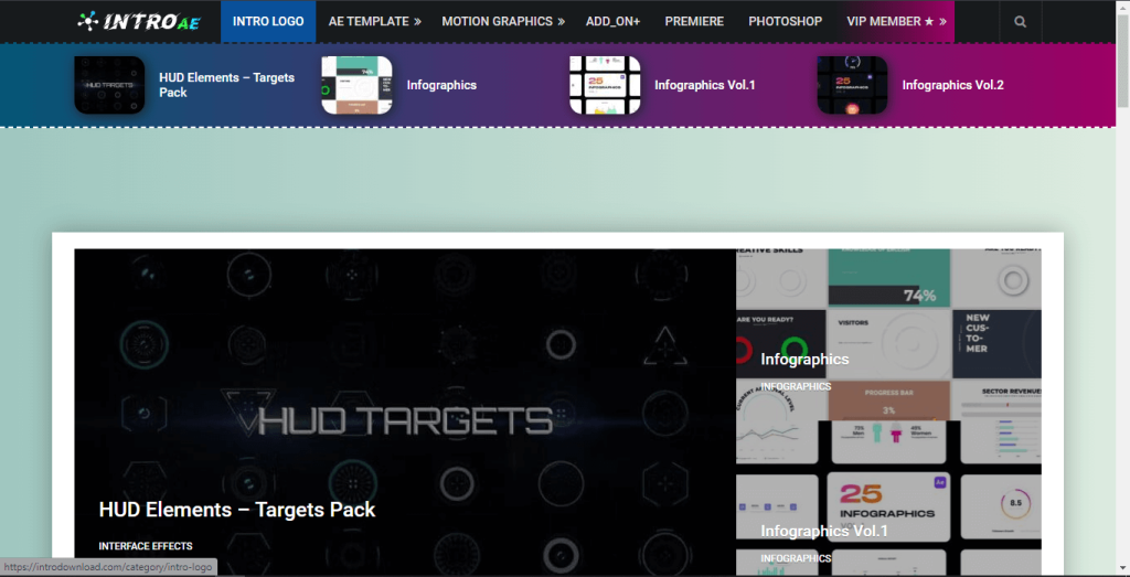 intro logo after effects free download