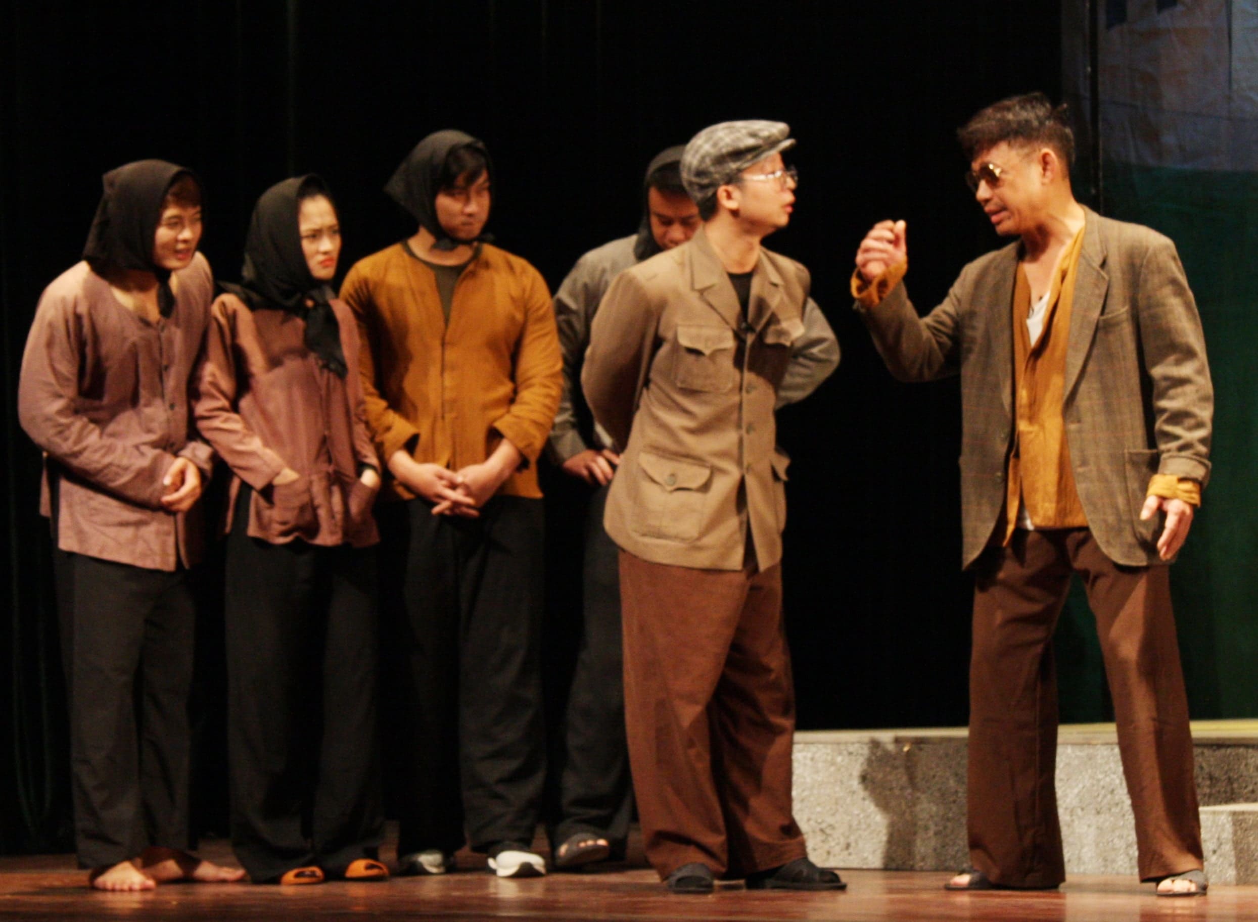 kịch bản sân khấu