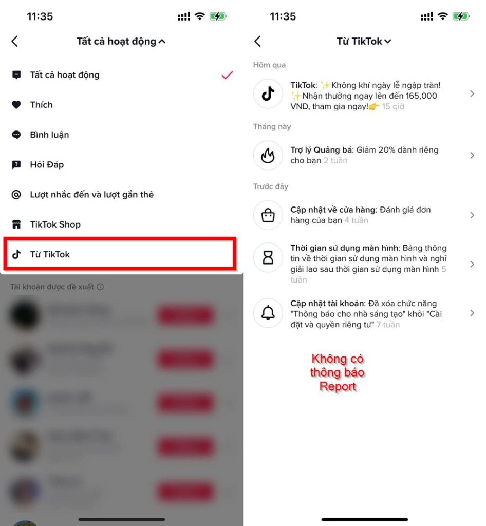 làm sao để biết video tiktok bị report làm sao để biết video tiktok bị report