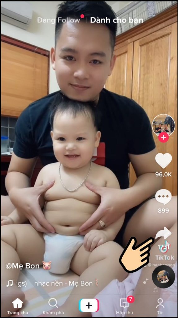 làm sao để lưu video trên tiktok