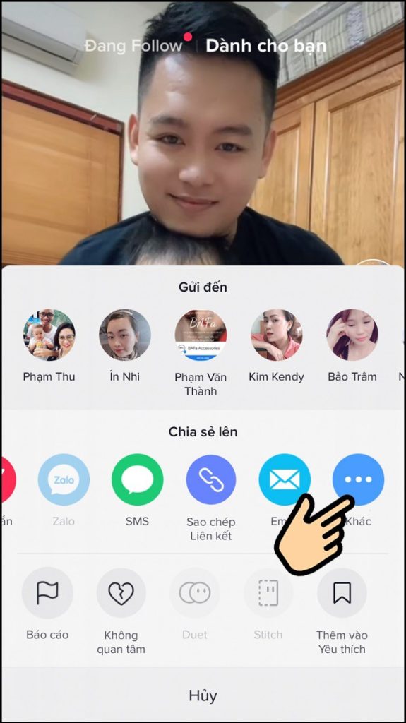 làm sao để lưu video trên tiktok