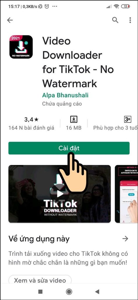làm sao để lưu video trên tiktok