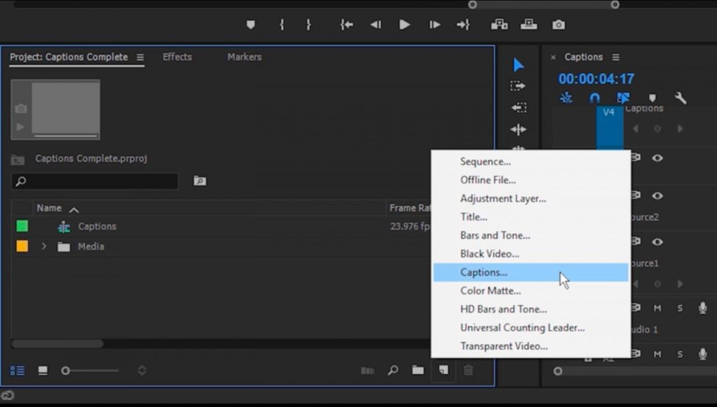 làm sub video bằng Adobe Premiere làm sub video bằng Adobe Premiere