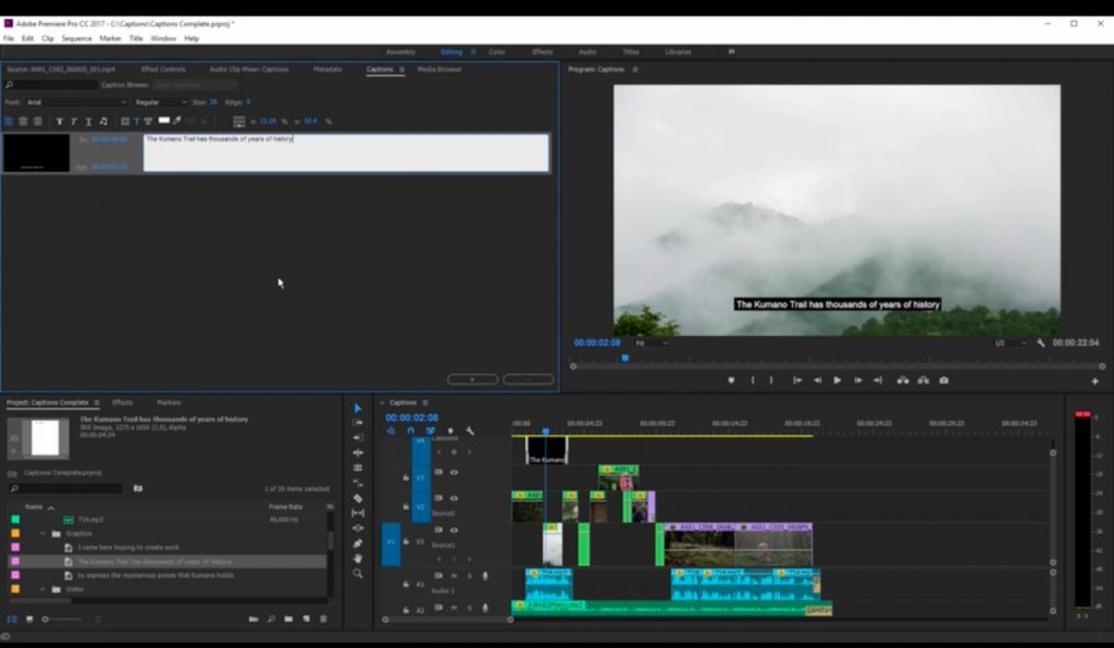 làm sub video bằng Adobe Premiere làm sub video bằng Adobe Premiere