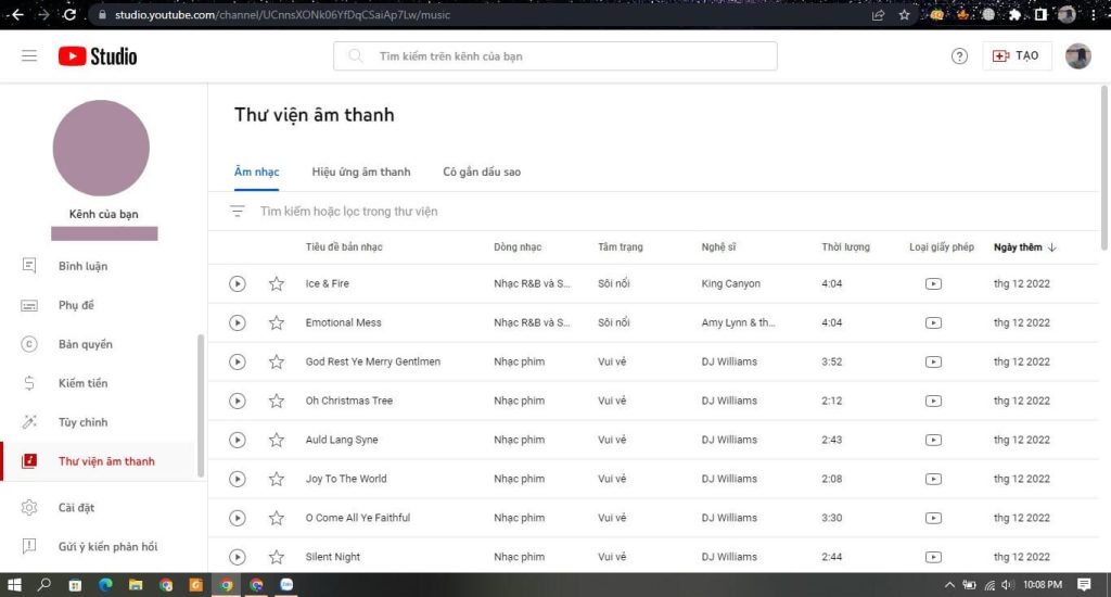 nhạc nền video không lời nhạc nền video không lời