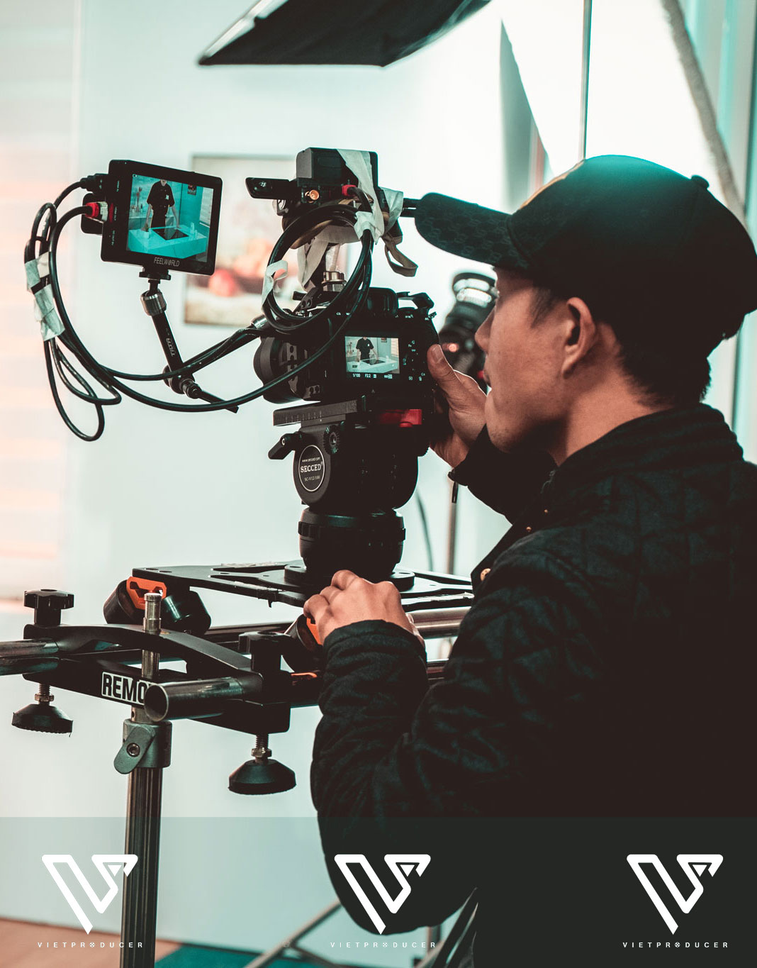 nhận quay phim quảng cáo sản phẩm