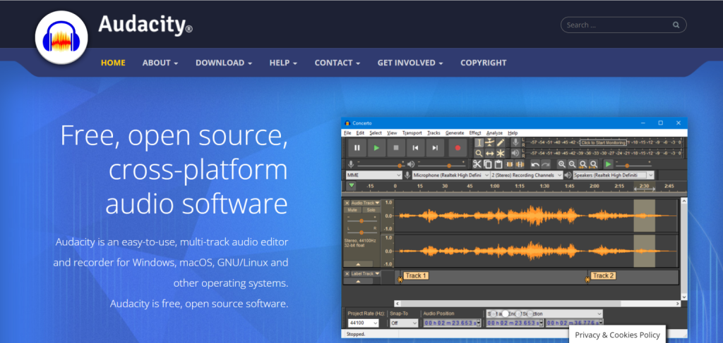 phần mềm chỉnh âm thanh trên máy tính phần mềm chỉnh âm thanh trên máy tính