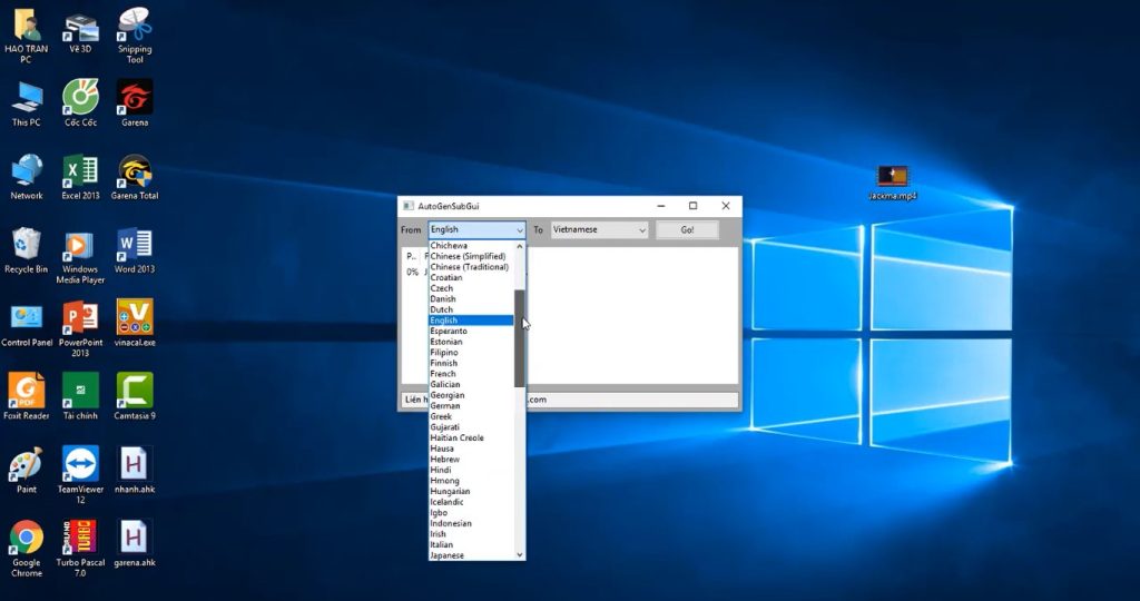 phần mềm dịch video phần mềm dịch video