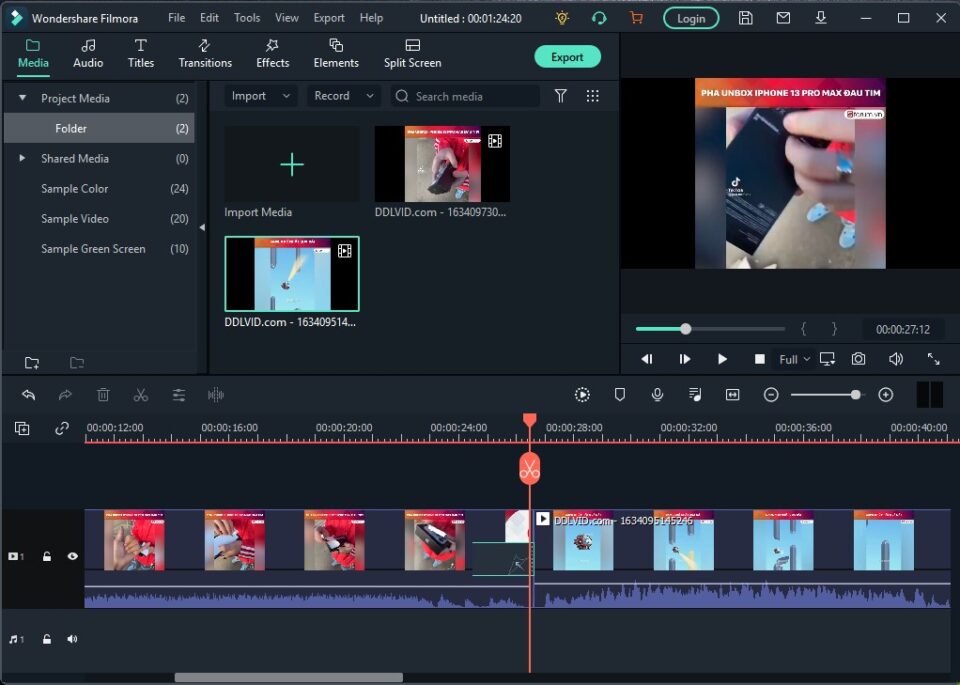 phần mềm dựng phim đơn giản phần mềm dựng phim đơn giản