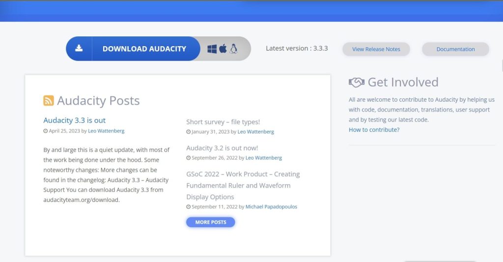 phần mềm ghi âm và xử lý âm thanh audacity phần mềm ghi âm và xử lý âm thanh audacity
