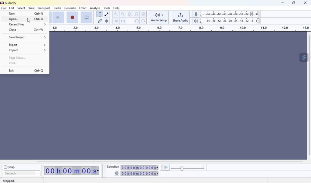phần mềm ghi âm và xử lý âm thanh audacity phần mềm ghi âm và xử lý âm thanh audacity