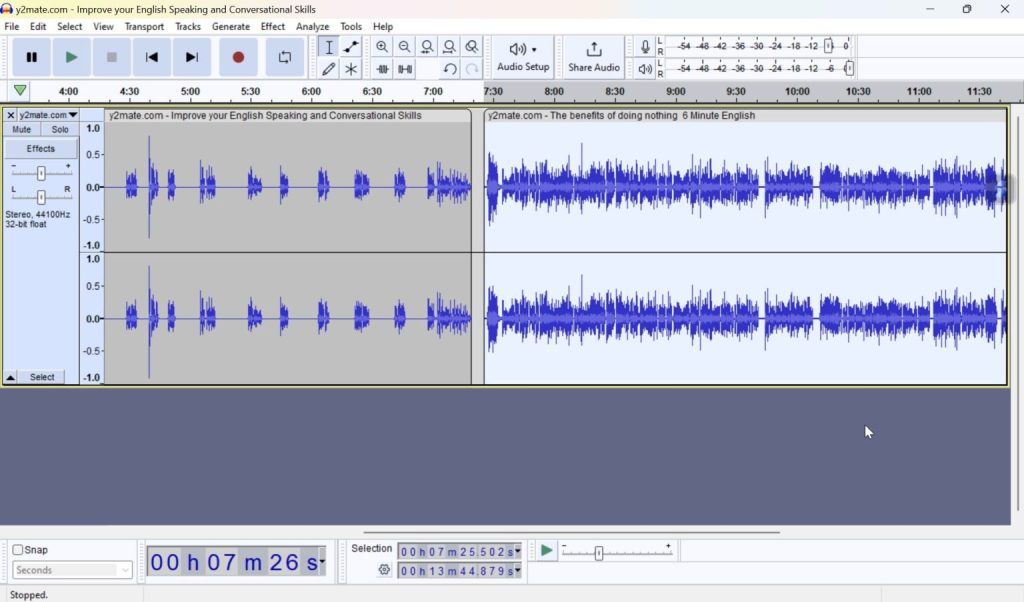 phần mềm ghi âm và xử lý âm thanh audacity phần mềm ghi âm và xử lý âm thanh audacity