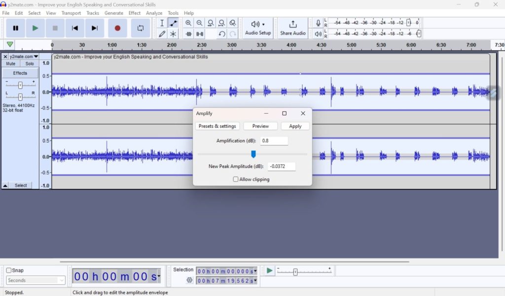 phần mềm ghi âm và xử lý âm thanh audacity phần mềm ghi âm và xử lý âm thanh audacity