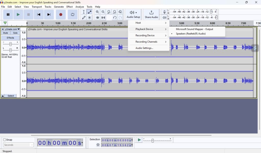 phần mềm ghi âm và xử lý âm thanh audacity phần mềm ghi âm và xử lý âm thanh audacity