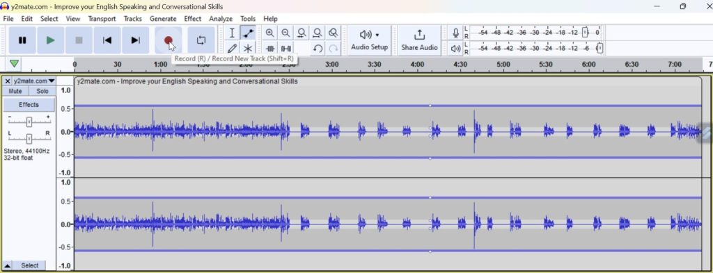 phần mềm ghi âm và xử lý âm thanh audacity phần mềm ghi âm và xử lý âm thanh audacity