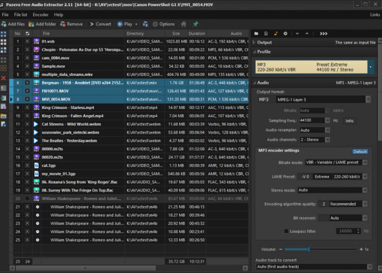 phần mềm tách tiếng khỏi video