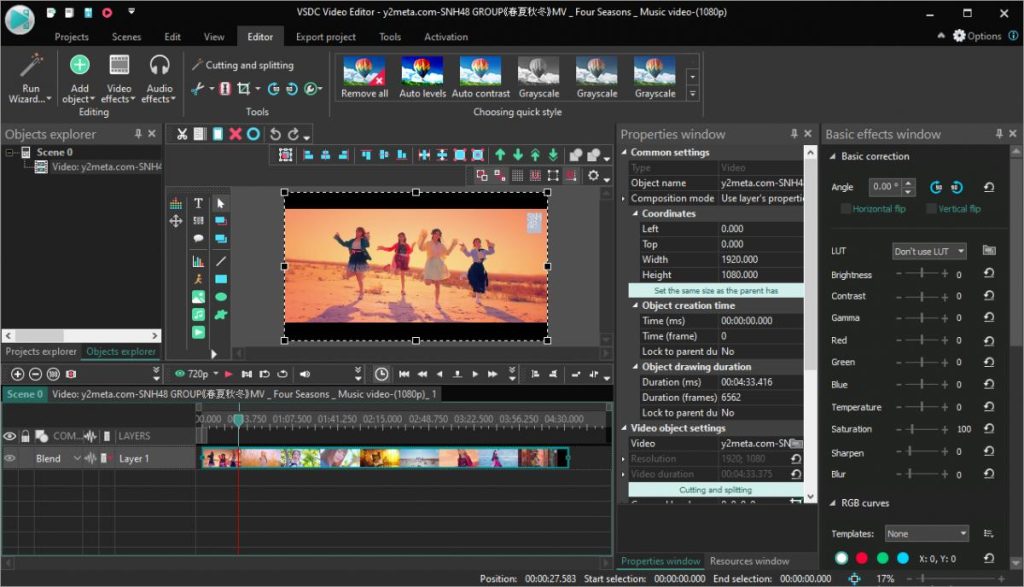 phần mềm tạo hiệu ứng video chuyên nghiệp phần mềm tạo hiệu ứng video chuyên nghiệp
