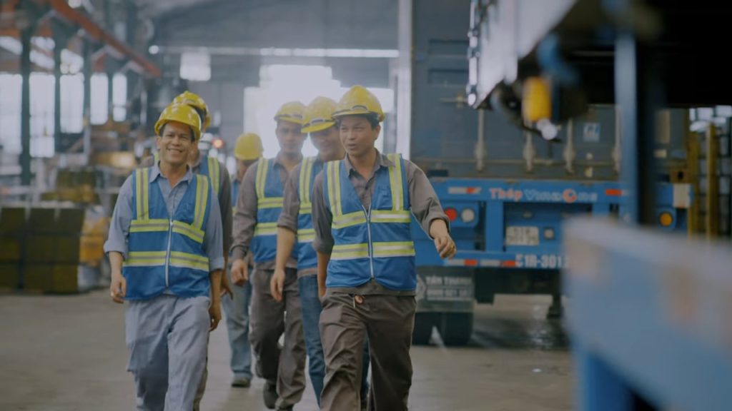 phim doanh nghiệp ngành thép phim doanh nghiệp ngành thép