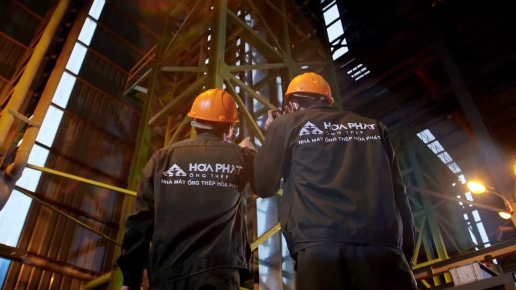 phim doanh nghiệp ngành thép phim doanh nghiệp ngành thép