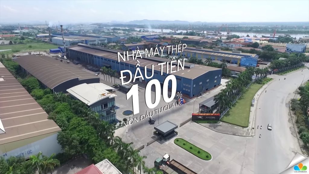 phim doanh nghiệp ngành thép phim doanh nghiệp ngành thép