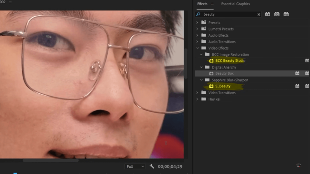 plugin làm mịn da cho adobe premiere plugin làm mịn da cho adobe premiere