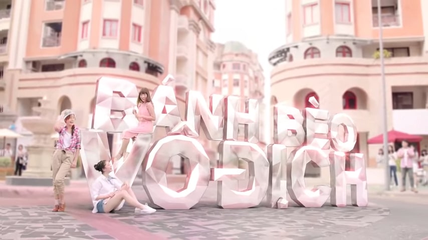 quảng cáo Diana quảng cáo Diana