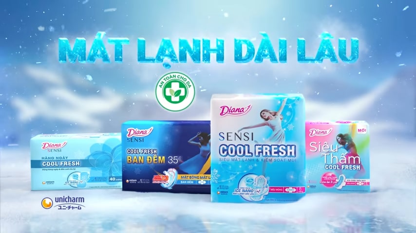 quảng cáo Diana quảng cáo Diana