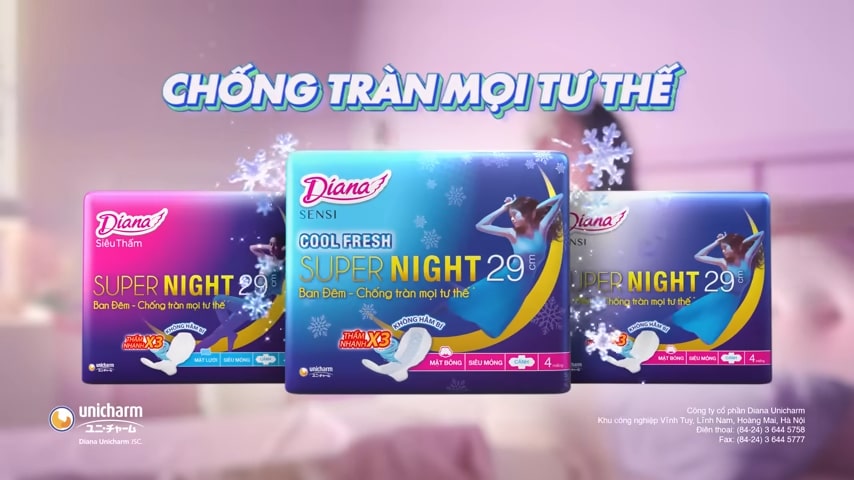 quảng cáo Diana quảng cáo Diana