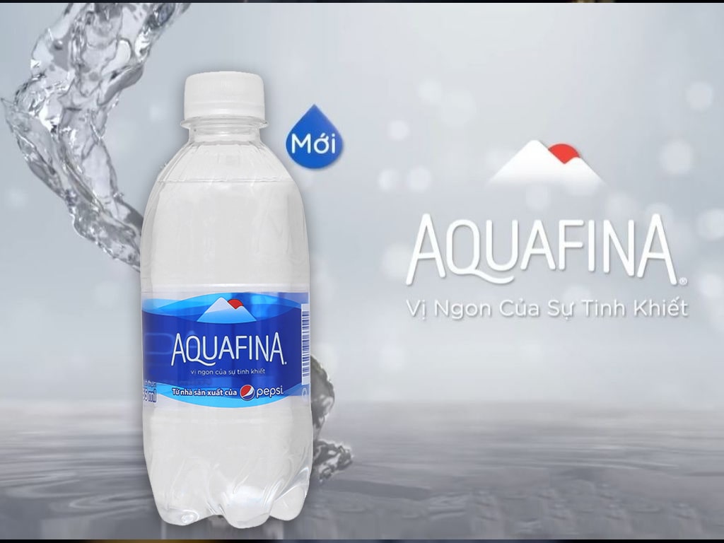 quảng cáo aquafina quảng cáo aquafina