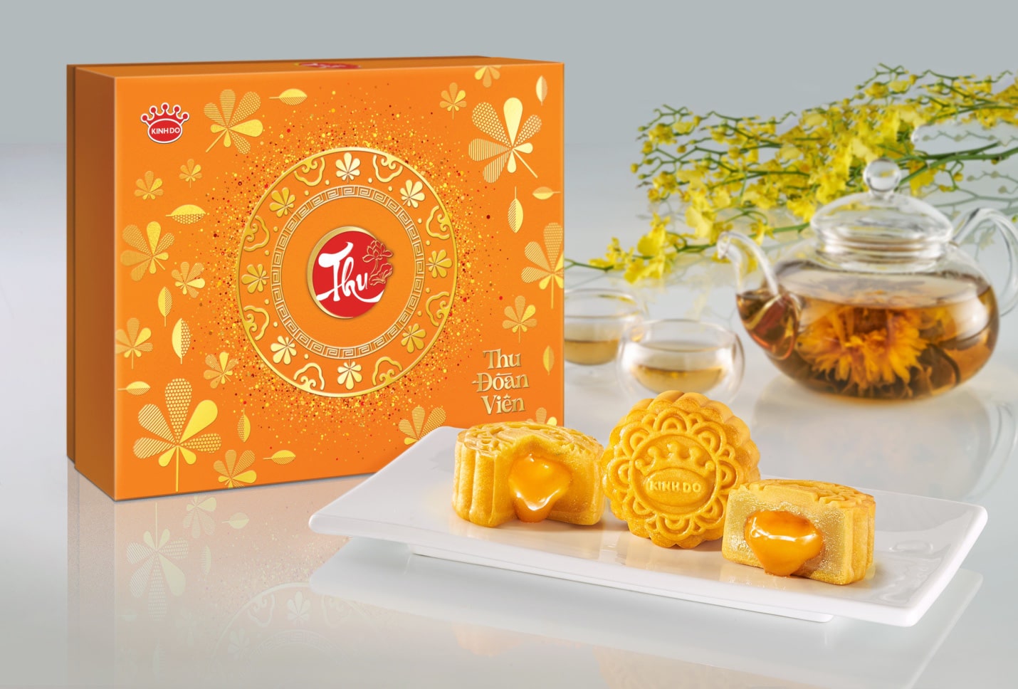 quảng cáo bánh trung thu