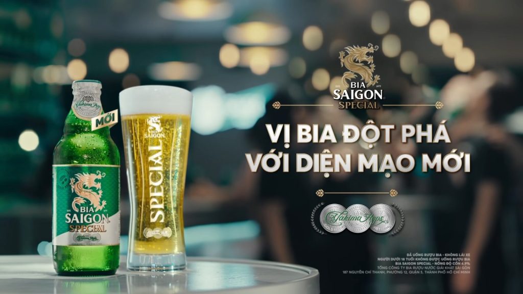 quảng cáo bia quảng cáo bia