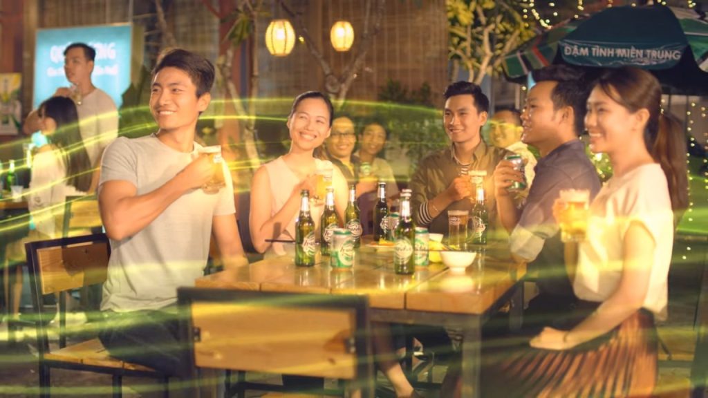 quảng cáo bia quảng cáo bia