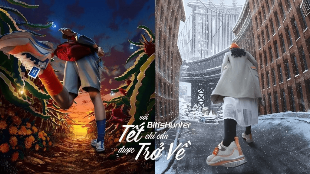 quảng cáo bitis quảng cáo bitis